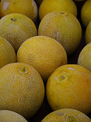 Image showing melons