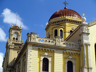 Image showing greek church