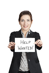 Image showing Help Wanted!