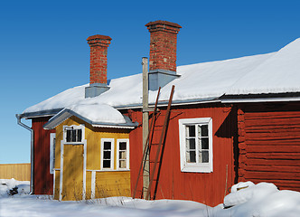 Image showing Winter Colors of Finland