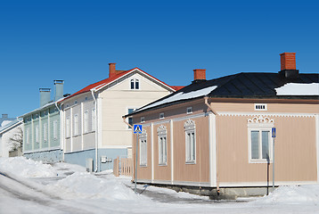 Image showing Winter Colors of Finland