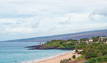 Image showing Hapuna Beach State Park, Hawaii, Big Island