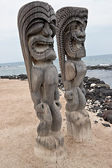 Image showing Pu'uhonua O Honaunau  Historic National Park, 