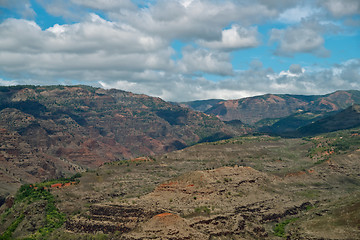 Image showing Waimea Canyon - Kauai, Hawaii