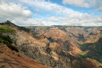 Image showing Waimea Canyon - Kauai, Hawaii