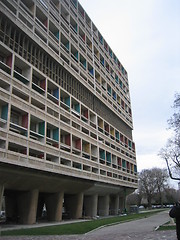 Image showing Unité d' Habitation, Le Corbusier