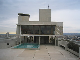 Image showing Rooftop unité d'habitation