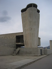 Image showing Rooftop unité d'habitation