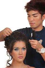 Image showing Hair and Make Up