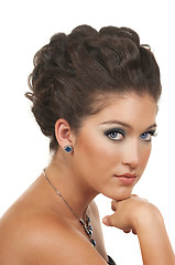 Image showing Hair, Make Up and Jewelry