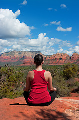 Image showing Meditation