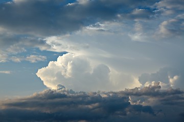 Image showing Clouds