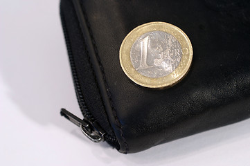 Image showing Euro wallet