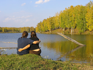 Image showing Man and Woman