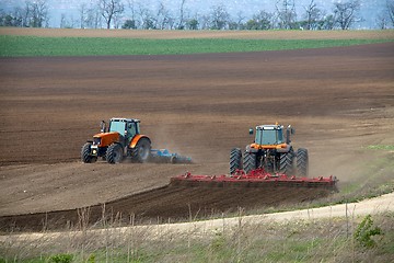 Image showing Tractor