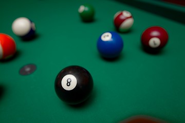 Image showing Billiard