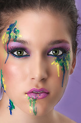 Image showing Cosmetic Make Up