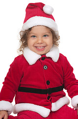 Image showing Little Santa Claus