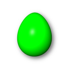 Image showing Egg Green