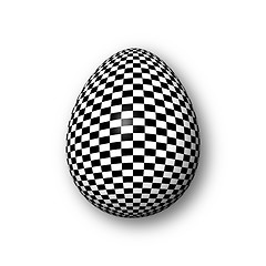 Image showing Egg Checkered