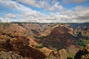 Image showing Waimea Canyon - Kauai, Hawaii
