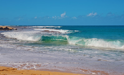 Image showing Pacific Ocean Wave Power