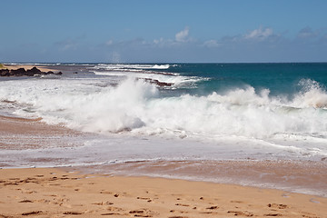 Image showing Pacific Ocean Wave Power