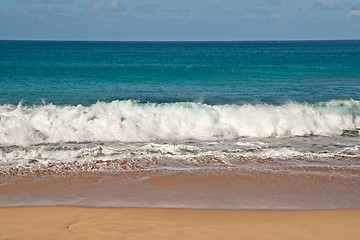 Image showing Pacific Ocean Wave Power