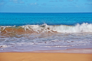 Image showing Pacific Ocean Wave Power