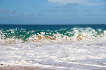 Image showing Pacific Ocean Wave Power