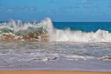 Image showing Pacific Ocean Wave Power