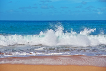 Image showing Pacific Ocean Wave Power