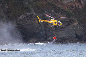 Image showing helicopter