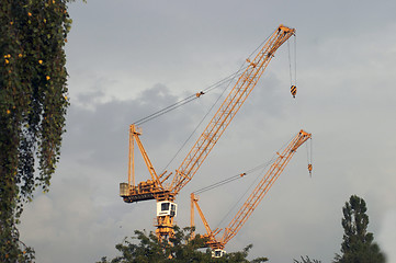 Image showing Crane