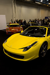 Image showing Yellow 458 Spider