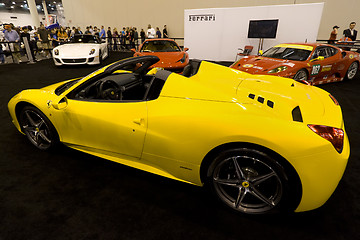 Image showing Ferrari 458 Spider