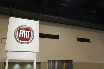 Image showing Fiat Sign