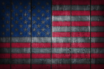 Image showing stars and stripes