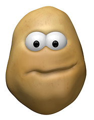 Image showing funny potato