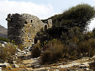 Image showing Ruins of a mill