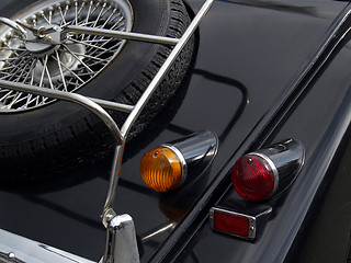 Image showing classic car