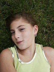 Image showing 12 year old girl.