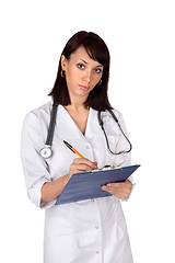 Image showing Female Healthcare Worker