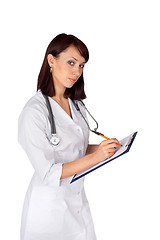 Image showing Young Confident Female Doctor 