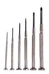 Image showing Six Piece Screwdriver Set