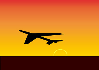 Image showing airplane