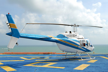 Image showing Helicopter