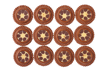 Image showing Dozen of Delicious Cookies