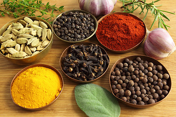 Image showing Spices ang herbs