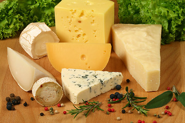 Image showing Cheese